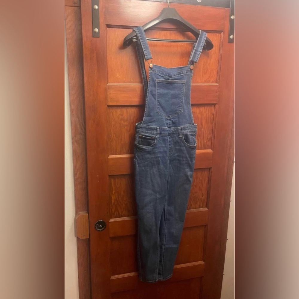 Wrangler Denim Blue Women's Overalls